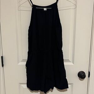 Old Navy Black One Piece romper